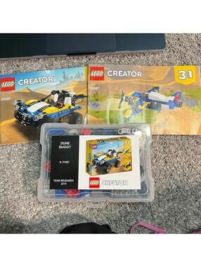 LEGO 31087 - Creator - Dune Buggy